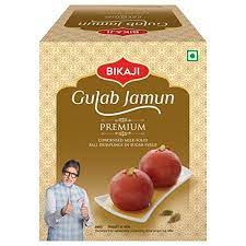 BIKAJI GULAB JAMUN 500GM